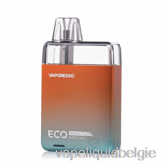 Vape Smaken Vaporesso Eco Nano Pod-systeem Zonsopgang Oranje